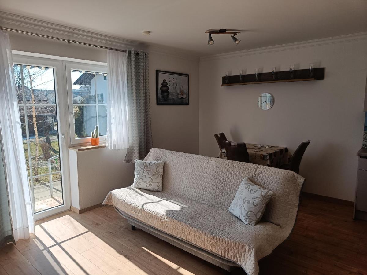 Ferienwohnung Familie Stahl Seeg Eksteriør bilde
