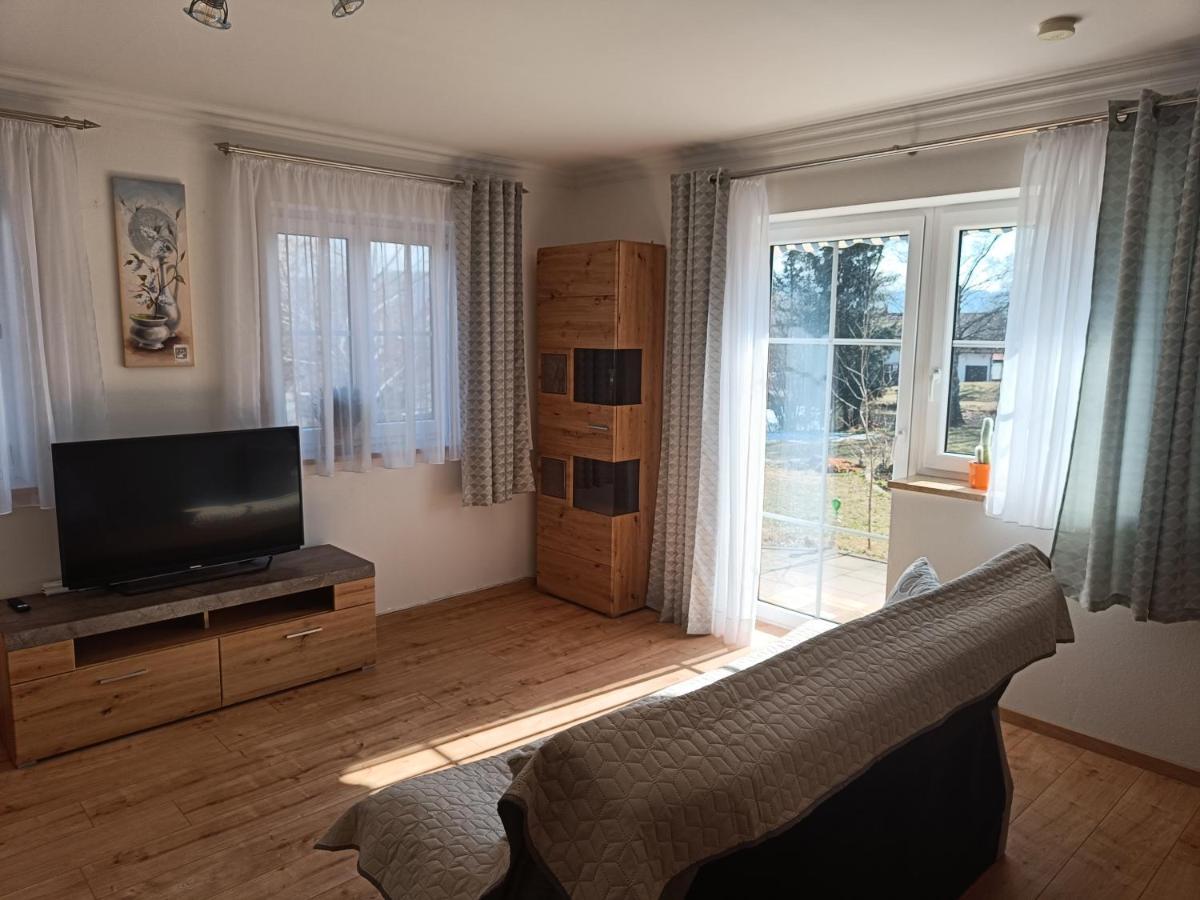 Ferienwohnung Familie Stahl Seeg Eksteriør bilde