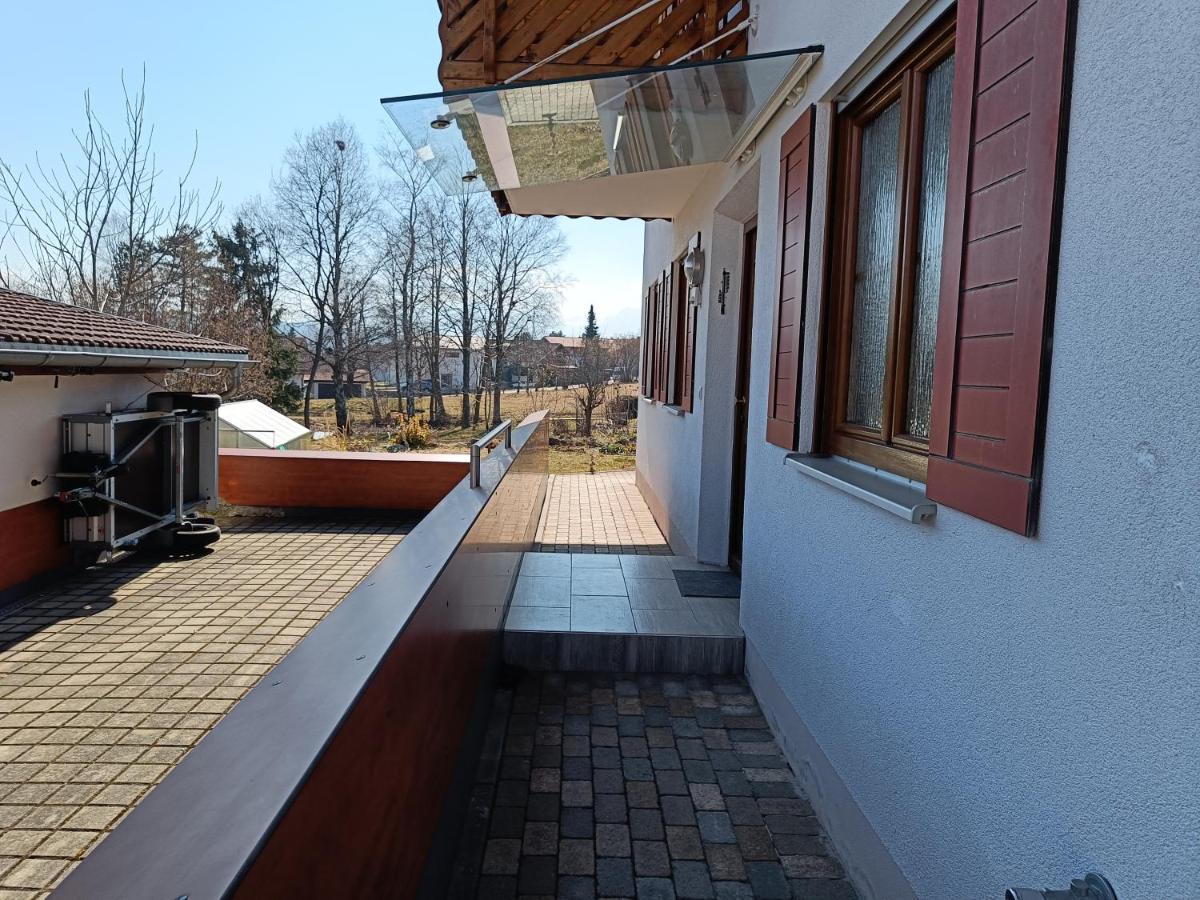 Ferienwohnung Familie Stahl Seeg Eksteriør bilde