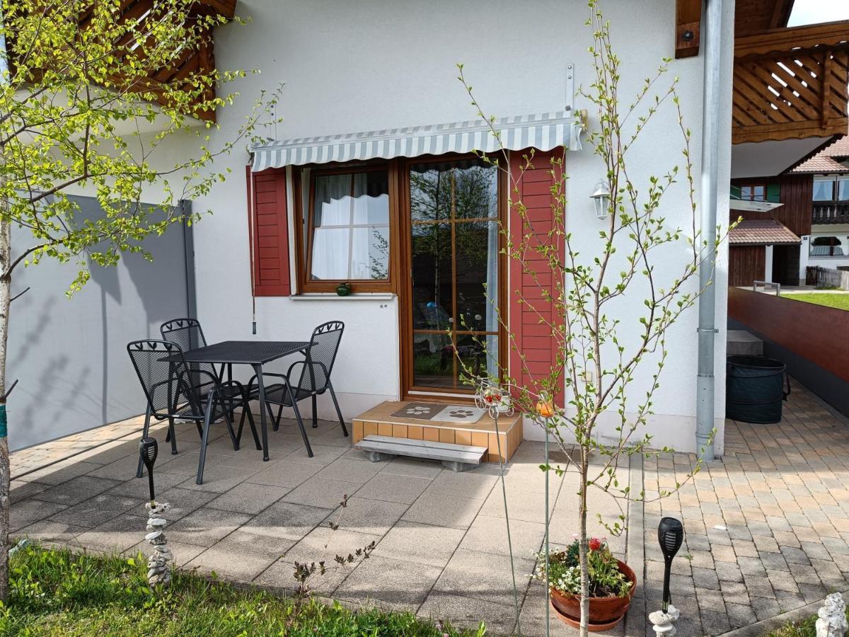 Ferienwohnung Familie Stahl Seeg Eksteriør bilde